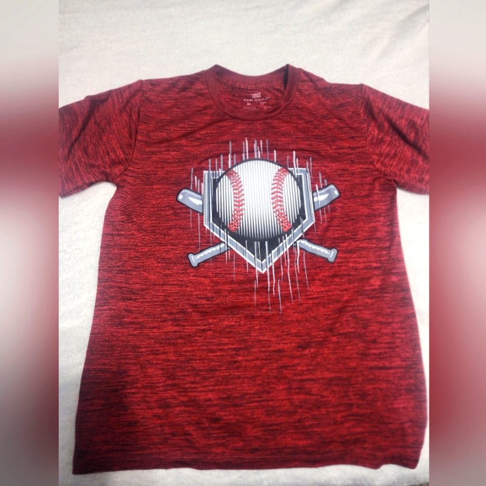 Boys XL baseball t-shirt